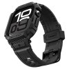 - Apple Watch 46mm (Series 10/11) - Armband & Skal - Rugged Armor Pro 2 - Matte Black