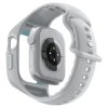 - Apple Watch 46mm (Series 10/11) - Skal & Armband - Liquid Air Pro - Grå