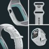 - Apple Watch 46mm (Series 10/11) - Skal & Armband - Liquid Air Pro - Grå