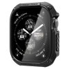 - Apple Watch 46mm (Series 10/11) - Skal & Skärmskydd - Tough Armor - Svart