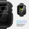 - Apple Watch 46mm (Series 10/11) - Skal & Skärmskydd - Tough Armor - Svart