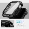- Apple Watch 46mm (Series 10/11) - Skal & Skärmskydd - Tough Armor - Svart