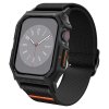 - Apple Watch 46mm (Series 10/11) - Skal & Armband - Lite Fit Pro - Matte Black