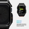 - Apple Watch 46mm (Series 10/11) - Skal & Armband - Lite Fit Pro - Matte Black