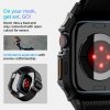 - Apple Watch 46mm (Series 10/11) - Skal & Armband - Lite Fit Pro - Matte Black