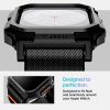- Apple Watch 46mm (Series 10/11) - Skal & Armband - Lite Fit Pro - Matte Black