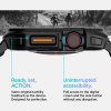 - Apple Watch 46mm (Series 10/11) - Skal & Armband - Lite Fit Pro - Matte Black