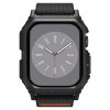 - Apple Watch 46mm (Series 10/11) - Skal & Armband - Lite Fit Pro - Matte Black