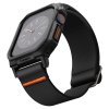 - Apple Watch 46mm (Series 10/11) - Skal & Armband - Lite Fit Pro - Matte Black