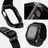 - Apple Watch 46mm (Series 10/11) - Skal & Armband - Lite Fit Pro - Matte Black