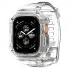 - Apple Watch Ultra 49mm - Skal & Armband - Rugged Armor Pro - Crystal Clear