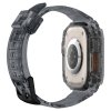 - Apple Watch Ultra 49mm - Armband & Skal - Rugged Armor Pro - Space Crystal