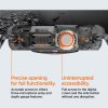 - Apple Watch Ultra 49mm - Armband & Skal - Rugged Armor Pro - Space Crystal