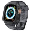 - Apple Watch Ultra 49mm - Armband & Skal - Rugged Armor Pro - Space Crystal