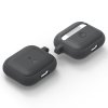 - AirPods 3 - Skal - Silicone Fit - Charcoal