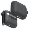 - AirPods 3 - Skal - Silicone Fit - Charcoal
