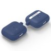 - AirPods 3 - Skal - Silicone Fit - Deep Blue