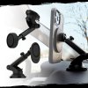 - Bilhållare - Car Dash & Windshield Mount MagSafe - Svart