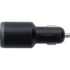 - Billaddare - 2 USB-C 100W - Svart