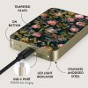 - Powerbank - MagSafe 5000 mAh - Bloomy Garden - Gold