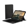 - iPad 10.9 (gen 10)/iPad 11 (A16) - Fodral med Tangentbord - Nordic - Svart