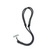 Civilian Thick Crossbody Lanyard Graphite/Black