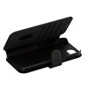 - iPhone 16e/17e - Fodral - Tango Two-in-One Wallet MagSafe - Svart