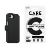 - iPhone 16e/17e - Fodral - Tango Two-in-One Wallet MagSafe - Svart