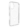 - iPhone 16 Plus - Skal - Impact Clear D3O MagSafe - Transparent