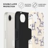 - iPhone 16e/iPhone 17e - Skal - Tough MagSafe - Derby Race