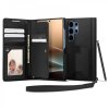 - Samsung Galaxy S25 Ultra - Fodral - Wallet S - Svart