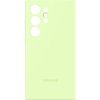 - Samsung Galaxy S24 Ultra - Skal - Silicone Case - Light Green