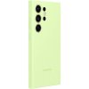 - Samsung Galaxy S24 Ultra - Skal - Silicone Case - Light Green