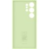 - Samsung Galaxy S24 Ultra - Skal - Silicone Case - Light Green