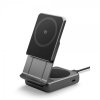 Essential 2-i-1 Vikbar Laddningsstation MagSafe Qi2 25W