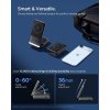 Essential 2-i-1 Vikbar Laddningsstation MagSafe Qi2 25W