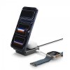 Essential 2-i-1 Vikbar Laddningsstation MagSafe Qi2 25W