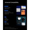 Essential 3-i-1 Vikbar Laddningsstation MagSafe Qi2 25W
