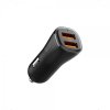 Essential - Billaddare - 30W 2xUSB-A - Svart