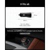Essential - Billaddare - 30W 2xUSB-A - Svart