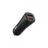 Essential - Billaddare - 48W 1xUSB-C 1xUSB-A - Svart