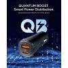 Essential - Billaddare - 48W 1xUSB-C 1xUSB-A - Svart