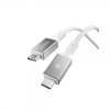 Essential - Kabel - Fabric USB-C/USB-C 100W - 1.5m Vit