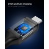 Essential - Kabel - USB-C till USB-C 100W - 2m Svart
