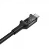 Essential - Kabel - USB-C till USB-C 100W - 2m Svart