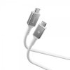 Essential - Kabel - USB-C till USB-C 100W - 2m Vit