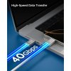Essential - Kabel - USB-C till USB-C 240W - 1.2m Vit