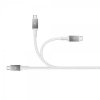 Essential - Kabel - USB-C till USB-C 240W - 1.2m Vit