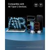 Essential - Kabel - USB-C till USB-C 60W - 1m Vit