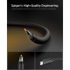 Essential - Kabel - USB-C till USB-C 60W - 2m Svart